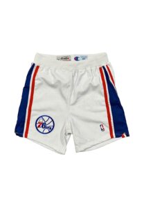 Jerry Stackhouse 1994-95 Philadelphia 76ers Game-Used Shorts