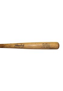 Jesus & Matty Alou Game-Used Bats