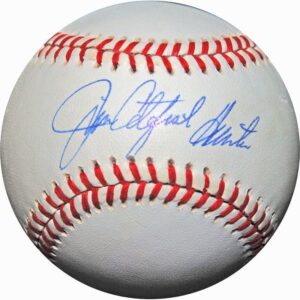 Jim Catfish Hunter Single-Signed Baseball