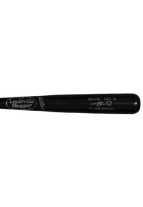 Jim Edmonds St. Louis Cardinals Game-Ready Bat