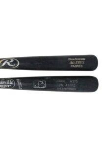 Jim Leyritz San Diego Padres Professional Model Bats