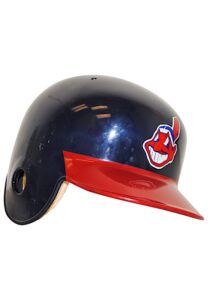 Jim Thome Cleveland Indians Game-Used Helmet