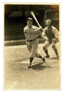 Jimmie Foxx B&W Photo By George Burke