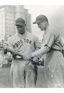 Jimmie Foxx & Joe Cronin Autographed Photo