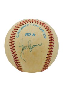 Joe Cronin Single Signed OAL Baseball