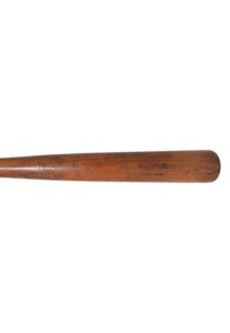 Joe Cronin Vault-Marked & Side-Written Game-Used Bat