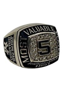 Joe DiMaggio 1941 MVP Commemorative Career Ring