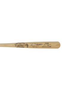 Joe DiMaggio Autographed “1941” Limited Edition Bat with Single-Signed Baseball