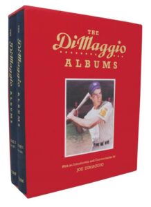 Joe DiMaggio Autographed Albums