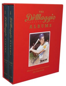 Joe DiMaggio Autographed “DiMaggio Albums”