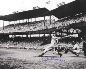 Joe DiMaggio Autographed Limited Edition 16” x 20” Photo