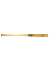 Joe DiMaggio Autographed Limited Edition Bat