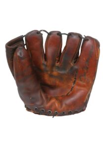 Joe DiMaggio Autographed Vintage Mitt