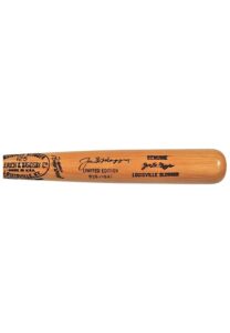 Joe DiMaggio New York Yankees Autographed Limited Edition Bat