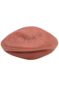 Joe Montana Autographed Wilson Football