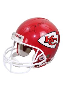 Joe Montana Kansas City Chiefs Autographed Replica Helmet