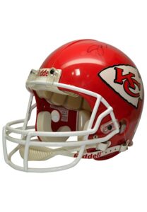 Joe Montana Kansas City Chiefs Autographed Replica Helmet