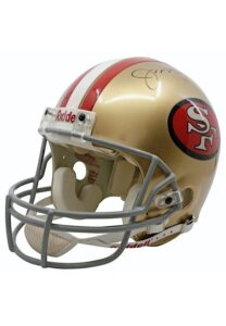 Joe Montana San Francisco 49ers Autographed Full Size Helmet