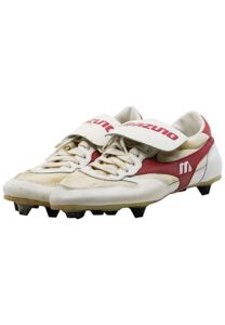 Joe Montana San Francisco 49ers Game-Used Cleats