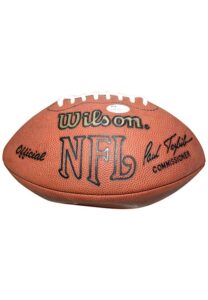 Joe Montana Single-Signed Wilson Official NFL Football