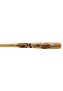 Joe Morgan Autographed & Inscribed Player Model Bat