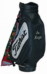 Joe Morgan’s Personally Owned & Autographed Golf Bag