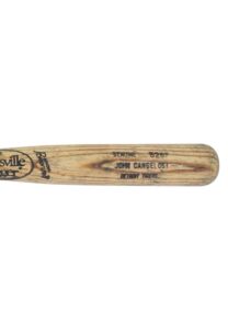 John Cangelosi Game-Used Bat