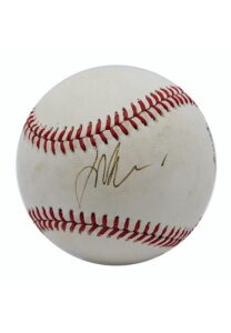 John Cusack Single-Signed ONL Baseball