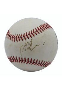 John Cusack Single-Signed ONL Baseball