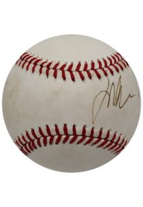 John Cusack Single-Signed ONL Baseball