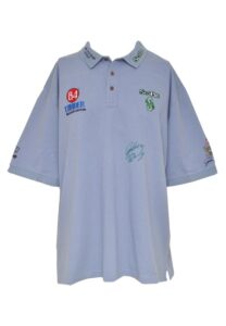 John Daly PGA Tour-Worn & Autographed Polo Shirt