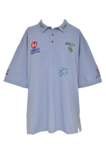 John Daly Worn and Autographed Polo Shirt