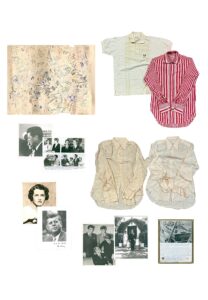 John F. Kennedy and Kennedy Family Collection – Shirts, Photos, and Doodle