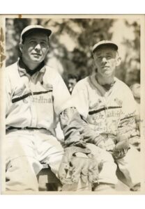 John F. Kieran Autographed Photo