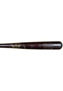 John Franco NY Mets Game-Used Bat