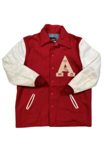 John Hannah’s University of Alabama Roll Tide Letterman’s Jacket