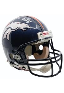 John Lynch Denver Broncos Autographed Full Size Helmet