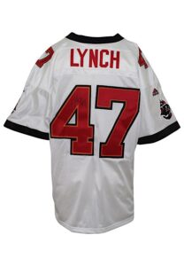 John Lynch Tampa Bay Buccaneers Autographed Jersey