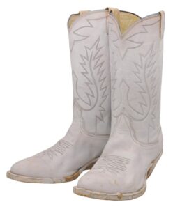 John Travolta’s Cowboy Boots from Urban Cowboy