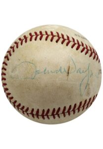 John Wayne Single-Signed Baseball