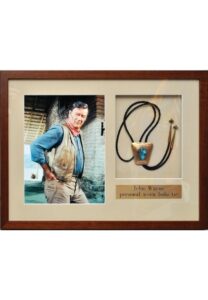 John Wayne’s Turquoise Bolo Tie