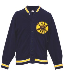 John Wooden UCLA Coaches Worn Jacket Used For Decades Throughout His Career