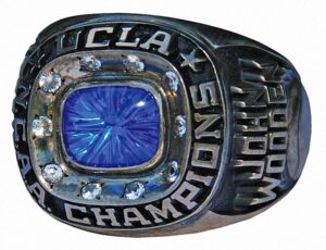 John Wooden UCLA NCAA Championship Ring