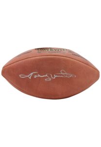 Johnny Unitas Single-Signed Wilson Football