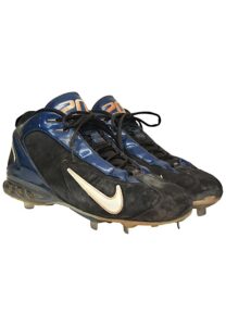 Jorge Posada New York Yankees Game-Used Cleats