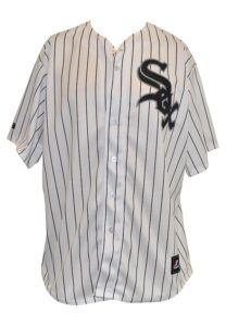 Jose Abreu Chicago White Sox Replica Autographed Home Jersey