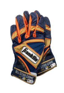 Jose Altuve 2016 MLB All-Star Game-Used Batting Gloves