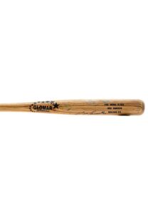 Jose Canseco Oakland A’s Game-Used & Autographed Bat