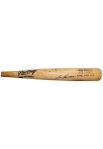 Jose Canseco Oakland A’s Game-Used & Autographed Bat