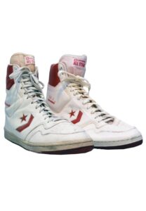 Julius “Dr. J” Erving Philadelphia 76ers Game-Used Sneakers